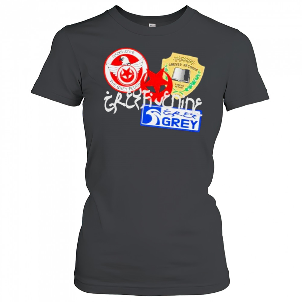 G59 Records Patches T-Shirt Women's T-shirt