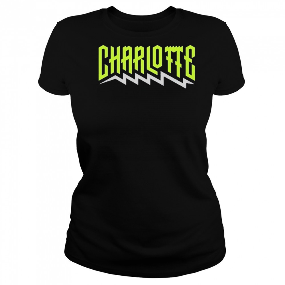 Glory Days Charlotte Bolt T-Shirt Women's T-shirt