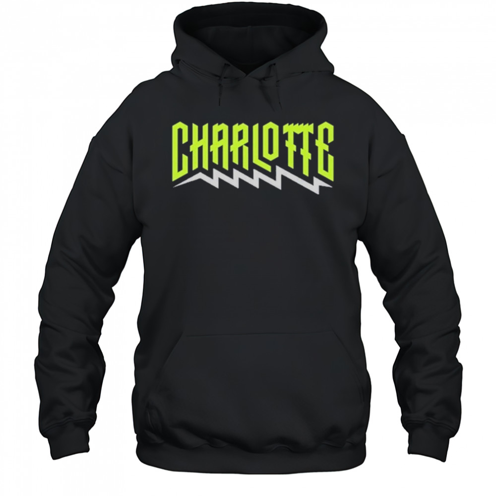 Glory Days Charlotte Bolt T-Shirt Hoodie