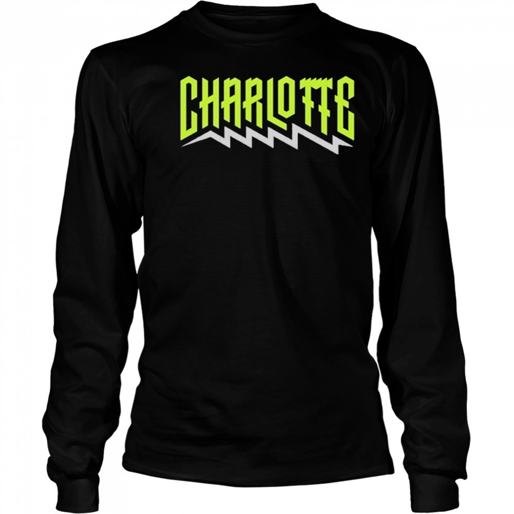 Glory Days Charlotte Bolt T-Shirt Long Sleeved