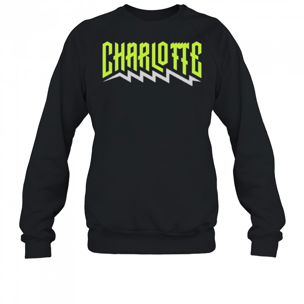 Glory Days Charlotte Bolt T-Shirt Sweatshirt