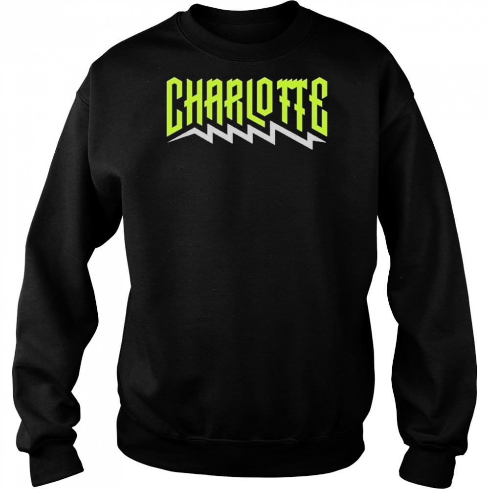 Glory Days Charlotte Bolt T-Shirt Hoodie