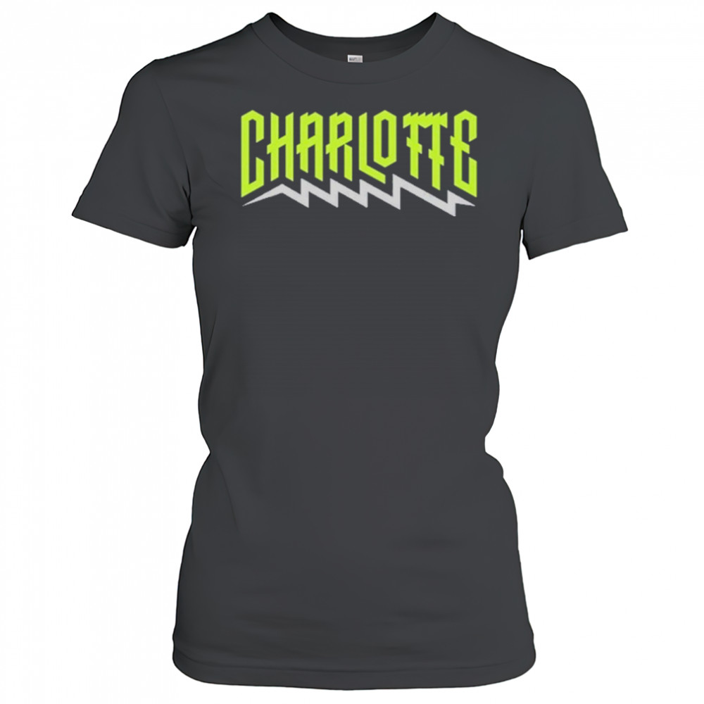 Glory Days Charlotte Bolt T-Shirt Women's T-shirt