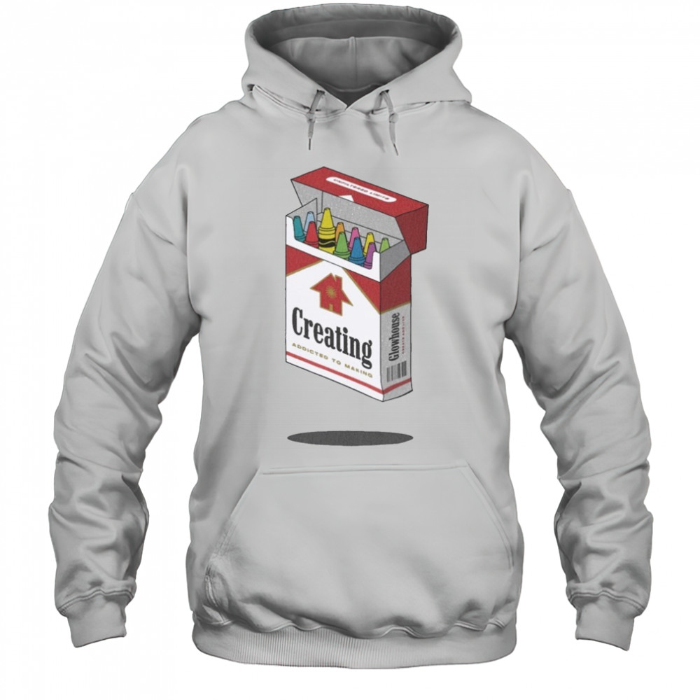 Glowhouse Addicting T-Shirt Hoodie