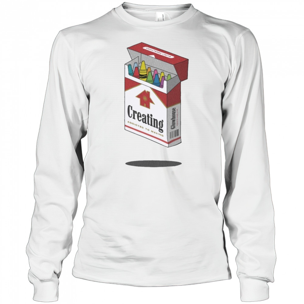 Glowhouse Addicting T-Shirt Long Sleeved