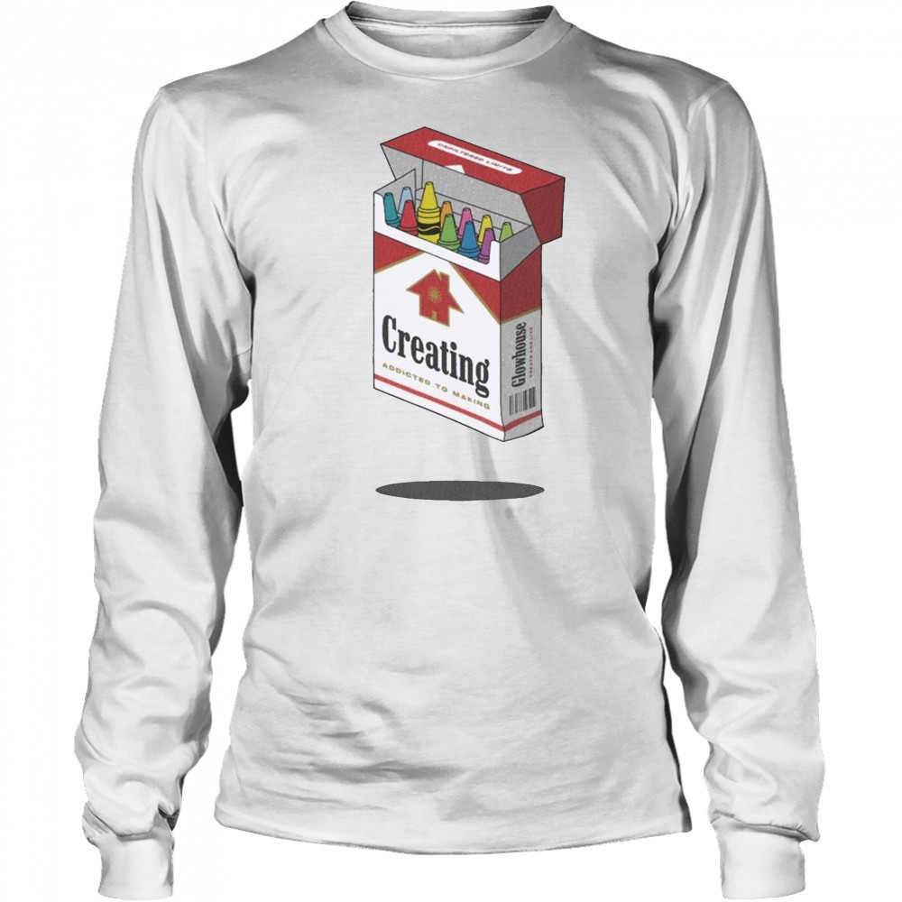 Glowhouse Addicting T-Shirt Long Sleeved