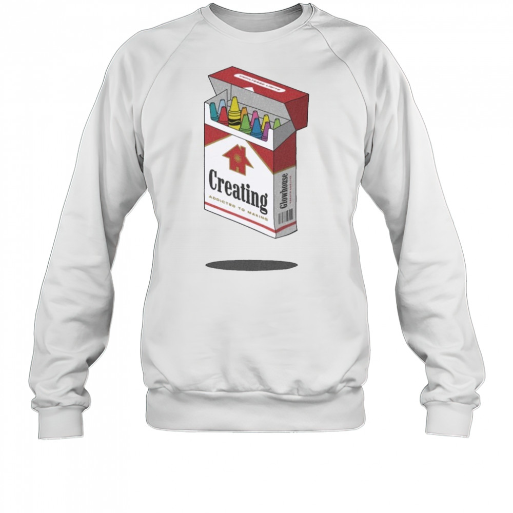 Glowhouse Addicting T-Shirt Sweatshirt