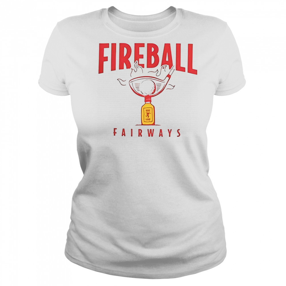 Good Fireball X Breezy Fireball Fairways T-Shirt Women's T-shirt