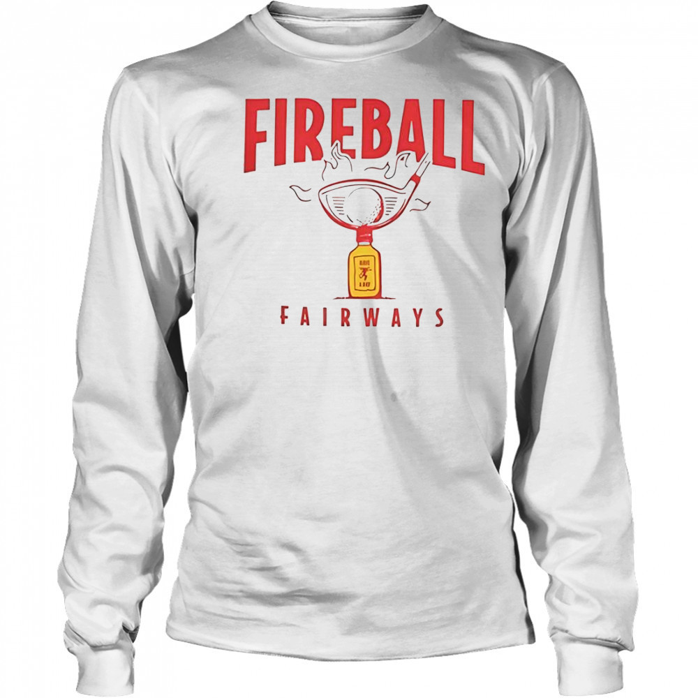 Good Fireball X Breezy Fireball Fairways T-Shirt Long Sleeved