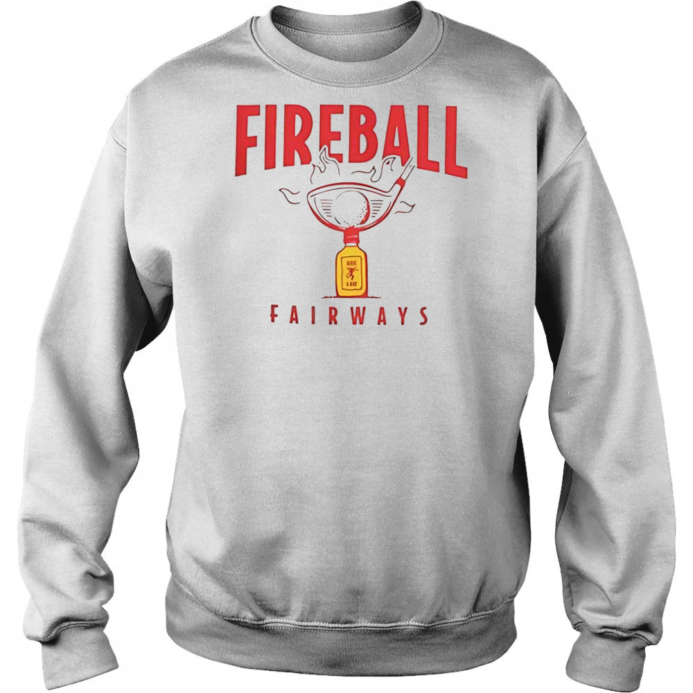 Good Fireball X Breezy Fireball Fairways T-Shirt Hoodie