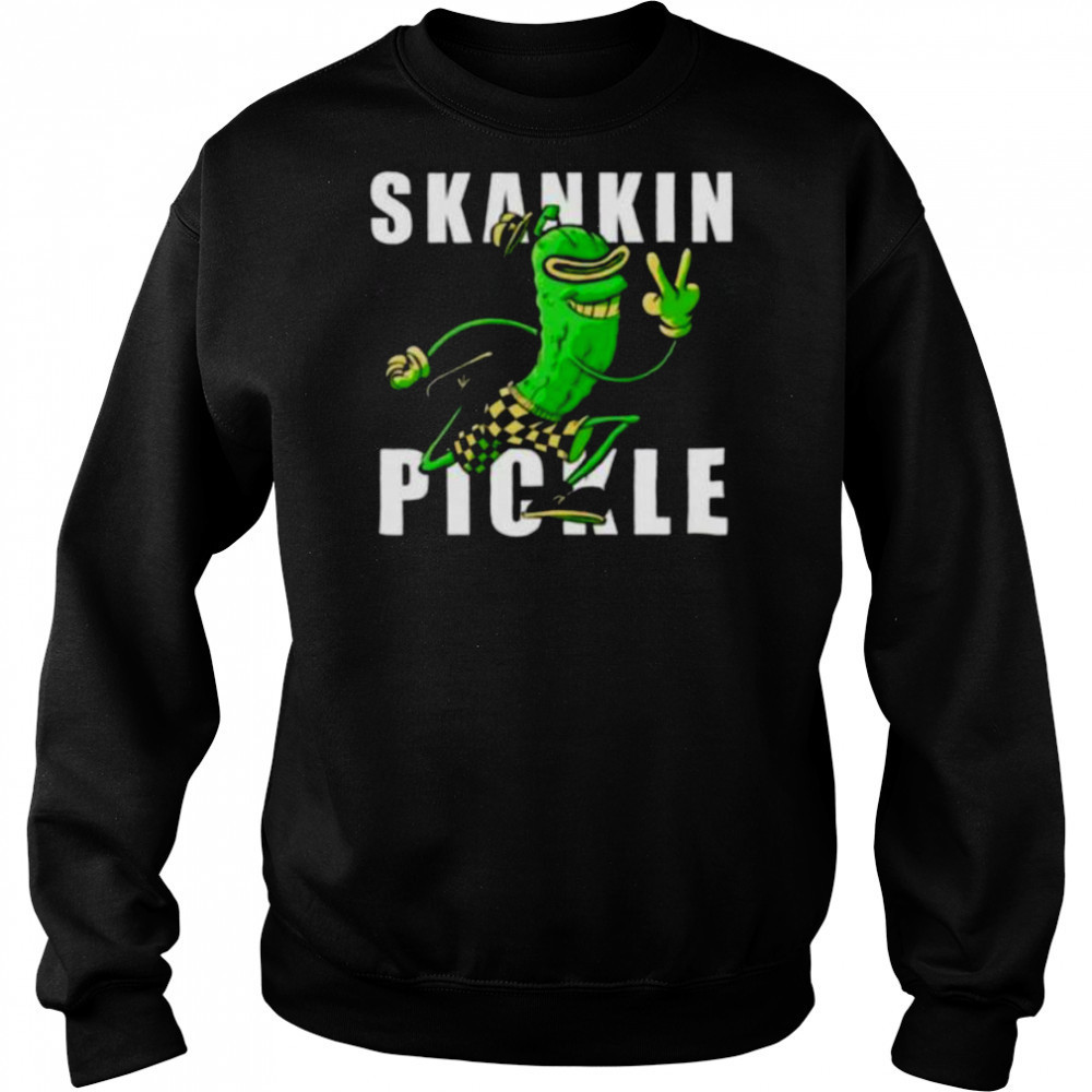 Grandpa Skankin Pickle shirt Hoodie
