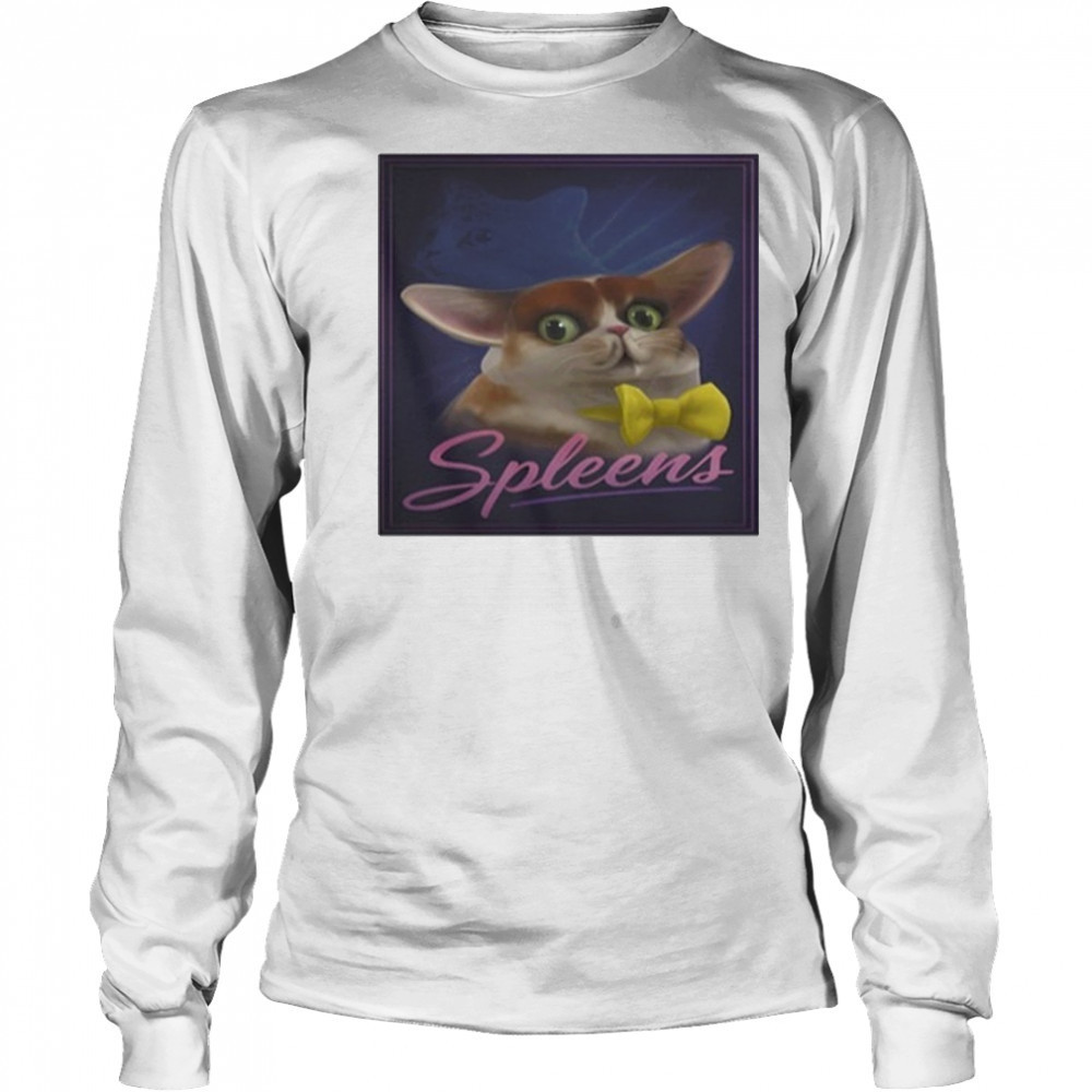 GrayStillPlays Glamour Spleens T-Shirt Long Sleeved