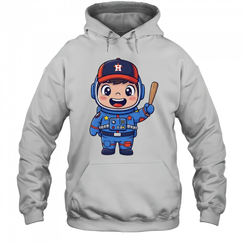 Houston Astros Cartoon Astronaut shirt Hoodie