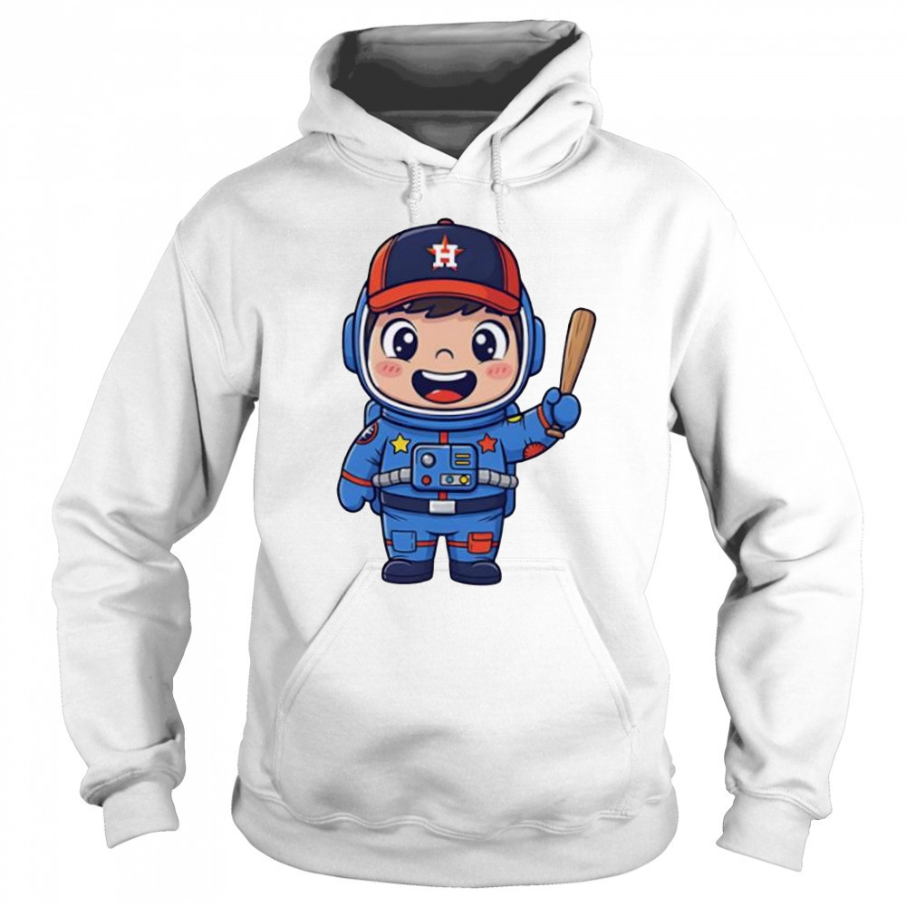 Houston Astros Cartoon Astronaut shirt Sweatshirt