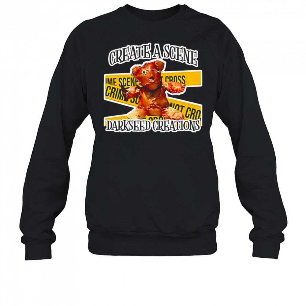 Human skin Teddy bear shirt Sweatshirt