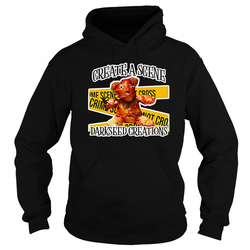 Human skin Teddy bear shirt Sweatshirt