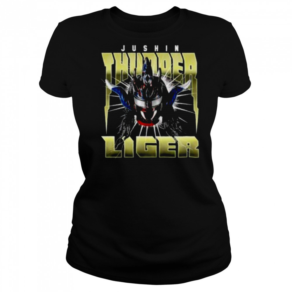 Jushin Thunder Liger Big Head NJPW shirt Women's T-shirt