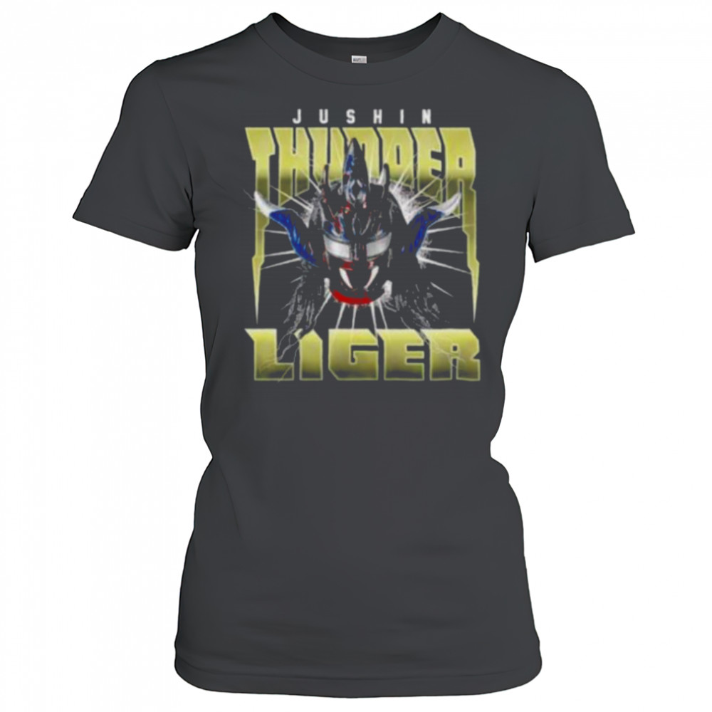 Jushin Thunder Liger Big Head NJPW shirt Women's T-shirt