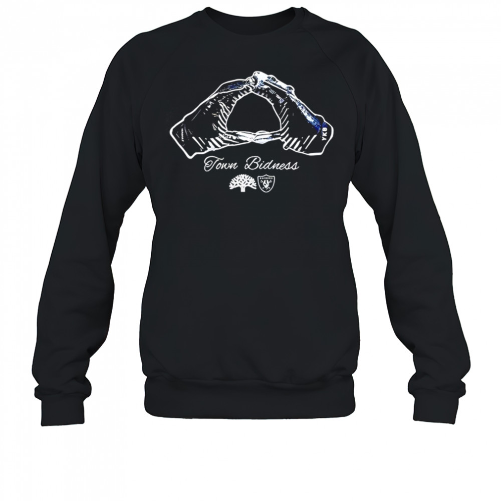 Las Vegas Raiders Oakland Forever 2025 T Shirt Sweatshirt
