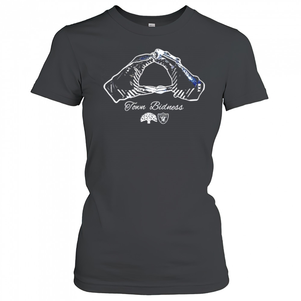 Las Vegas Raiders Oakland Forever 2025 T Shirt Women's T-shirt