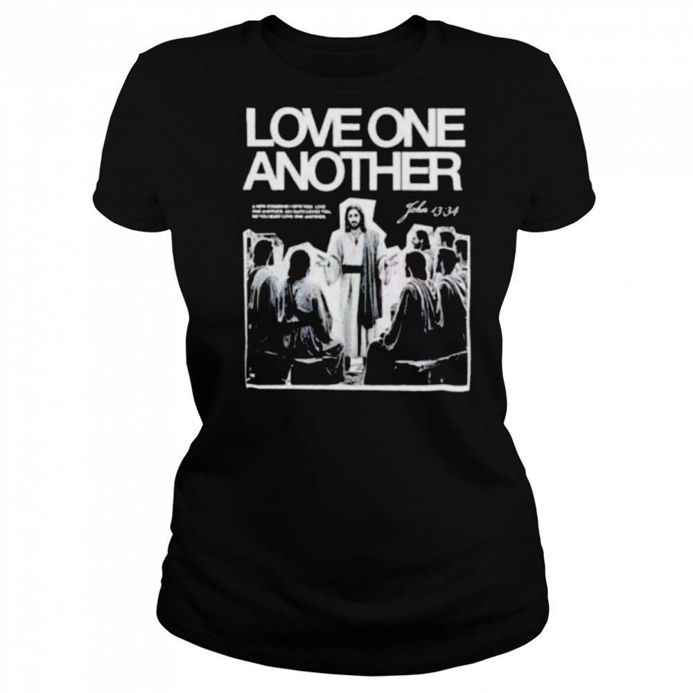 Love One Another Jesus vintage shirt Women's T-shirt