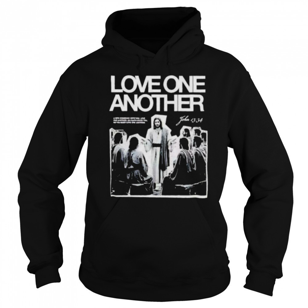 Love One Another Jesus vintage shirt Sweatshirt
