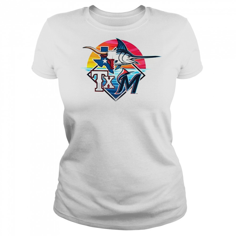 Miami Marlins Texas Strong shirt Women's T-shirt