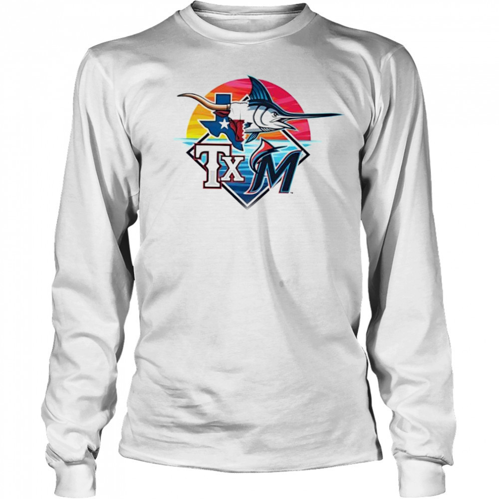 Miami Marlins Texas Strong shirt Long Sleeved
