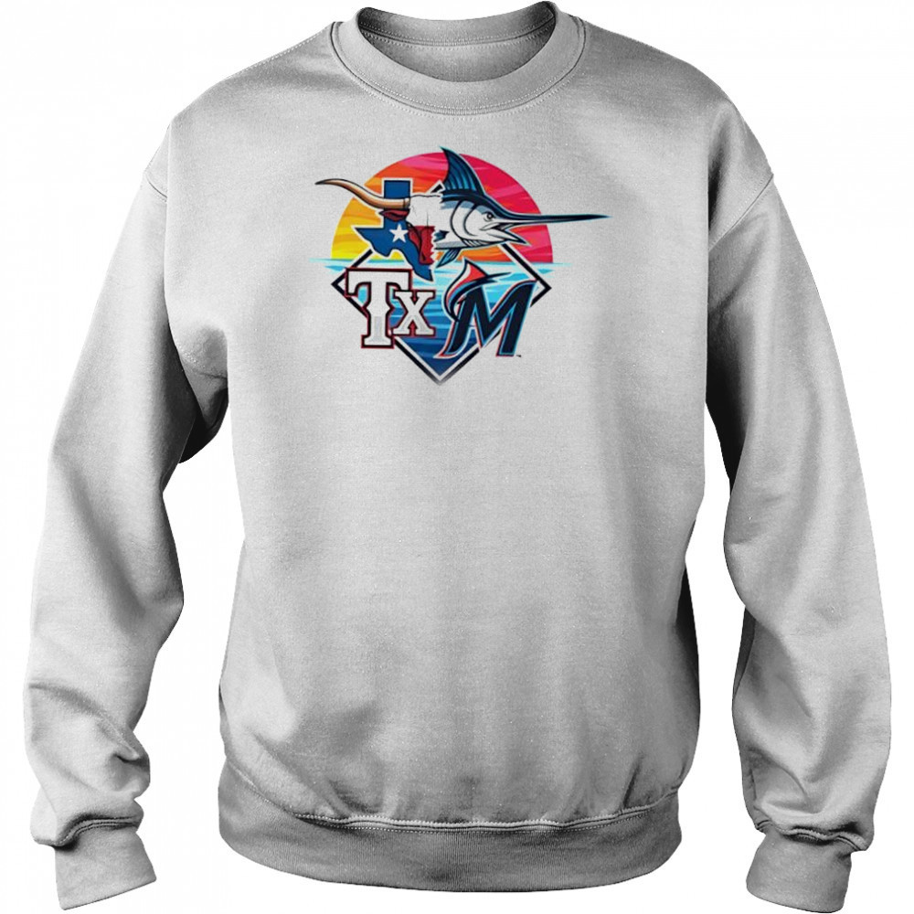 Miami Marlins Texas Strong shirt Hoodie