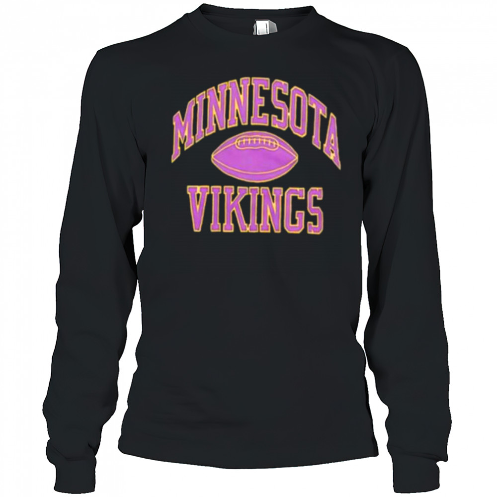 Minnesota Vikings Gridiron Football shirt Long Sleeved