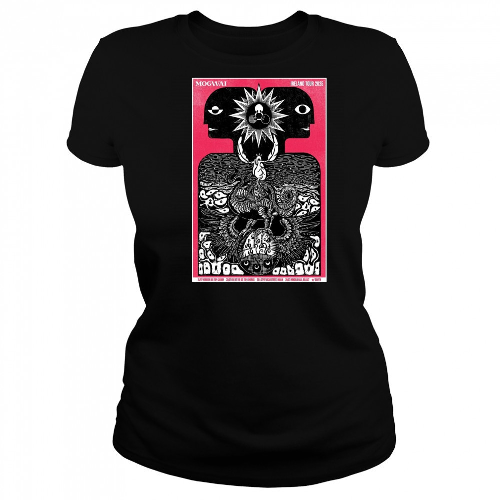 Mogwai Ireland Tour 2025 Poster T-Shirt Women's T-shirt