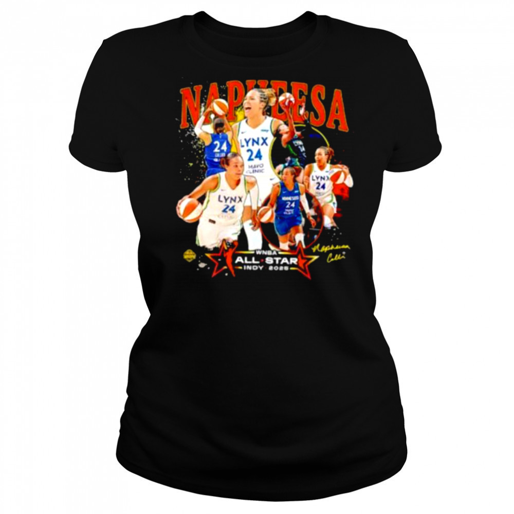 Napheesa Collier WNBA All Star Indy 2025 shirt Women's T-shirt