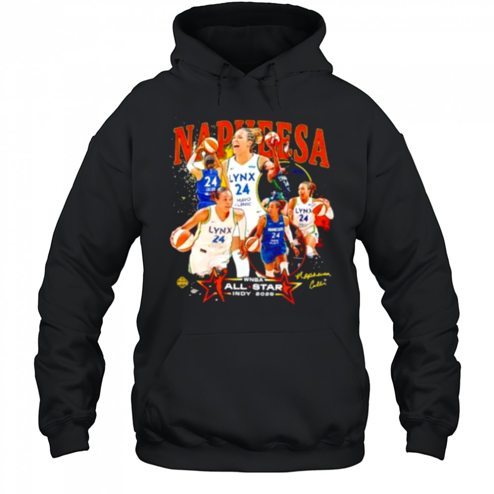 Napheesa Collier WNBA All Star Indy 2025 shirt Hoodie