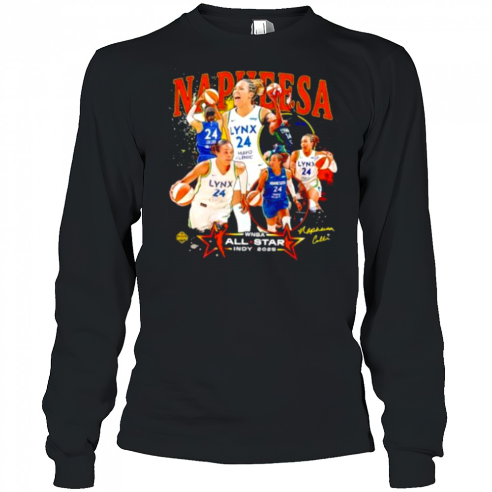 Napheesa Collier WNBA All Star Indy 2025 shirt Long Sleeved