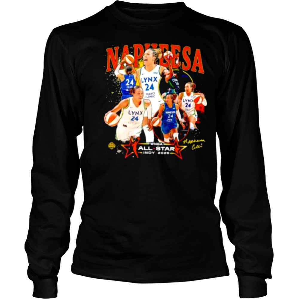 Napheesa Collier WNBA All Star Indy 2025 shirt Long Sleeved