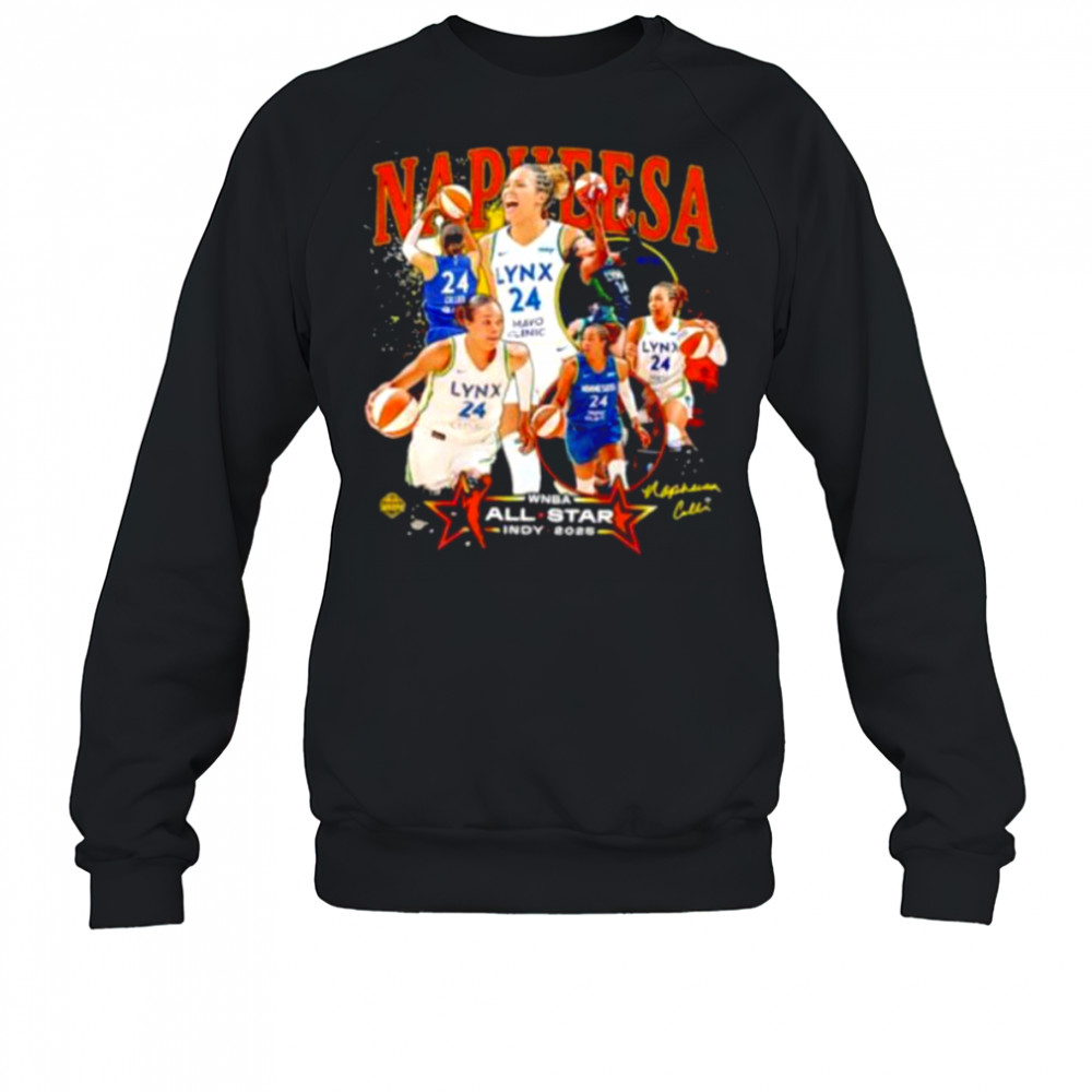 Napheesa Collier WNBA All Star Indy 2025 shirt Sweatshirt
