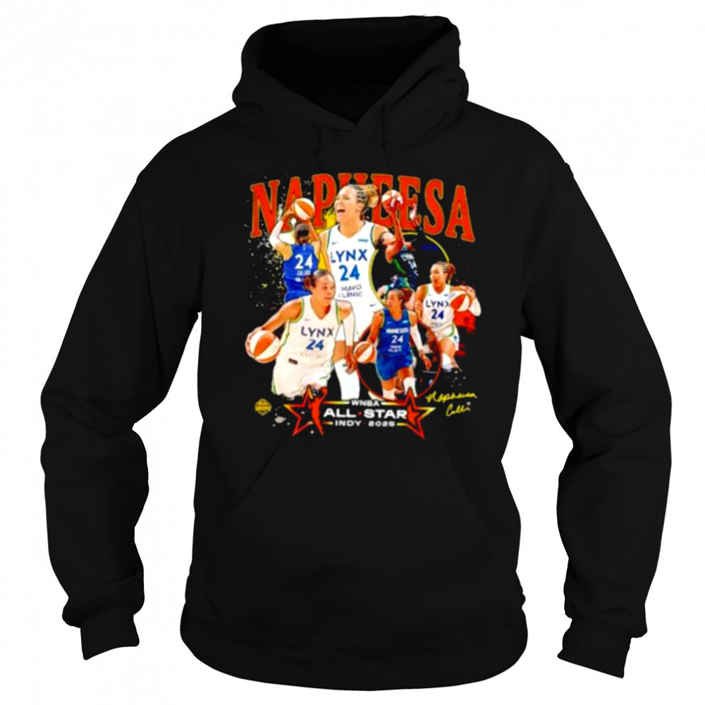 Napheesa Collier WNBA All Star Indy 2025 shirt Sweatshirt