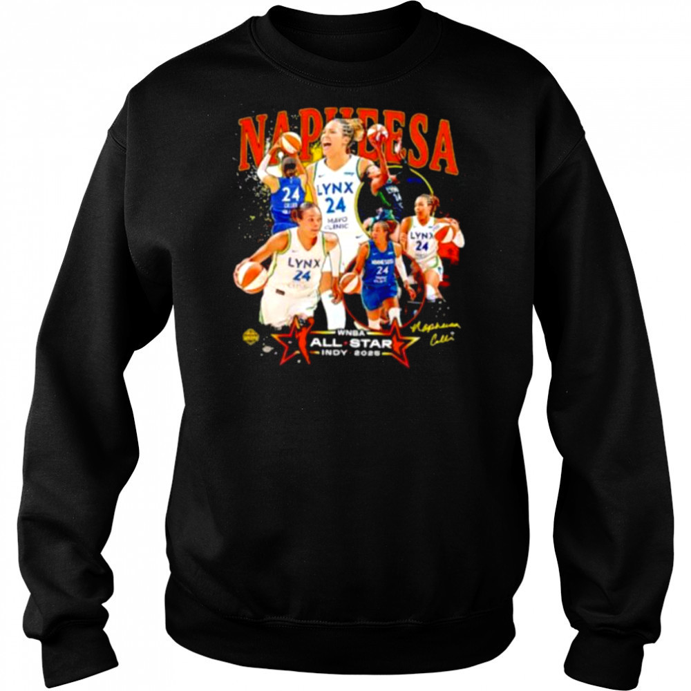 Napheesa Collier WNBA All Star Indy 2025 shirt Hoodie