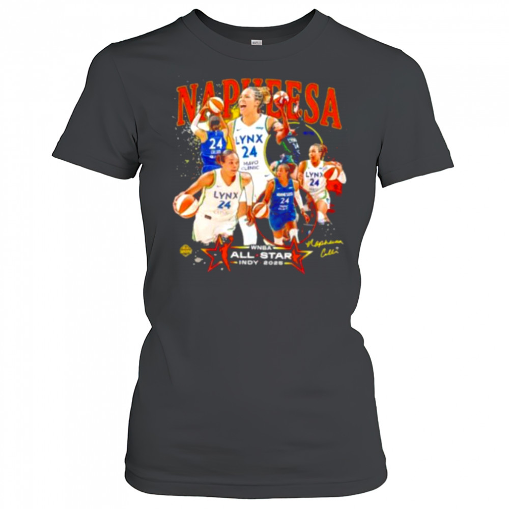 Napheesa Collier WNBA All Star Indy 2025 shirt Women's T-shirt