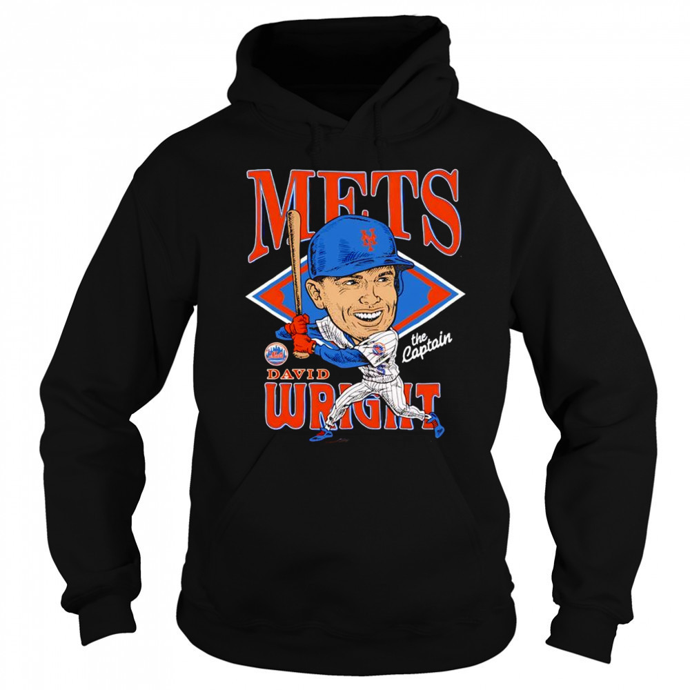 New York Mets David Wright Caricature shirt Sweatshirt