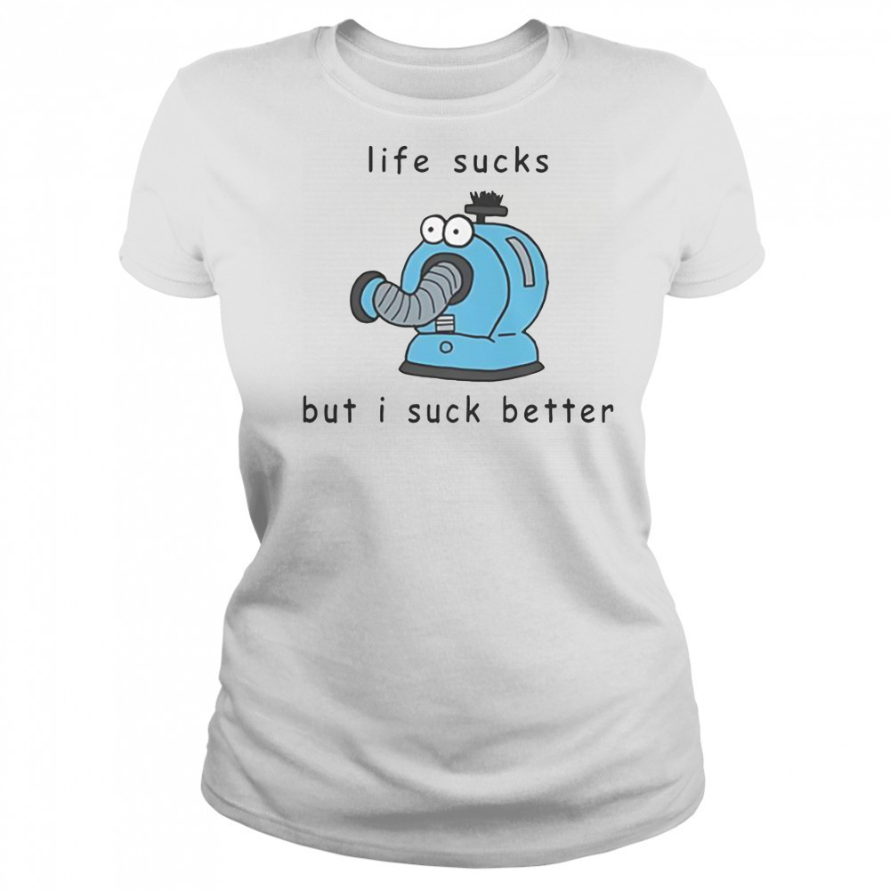 Noo Noo Teletubbies Life Sucks But I Suck Better T-Shirt Women's T-shirt