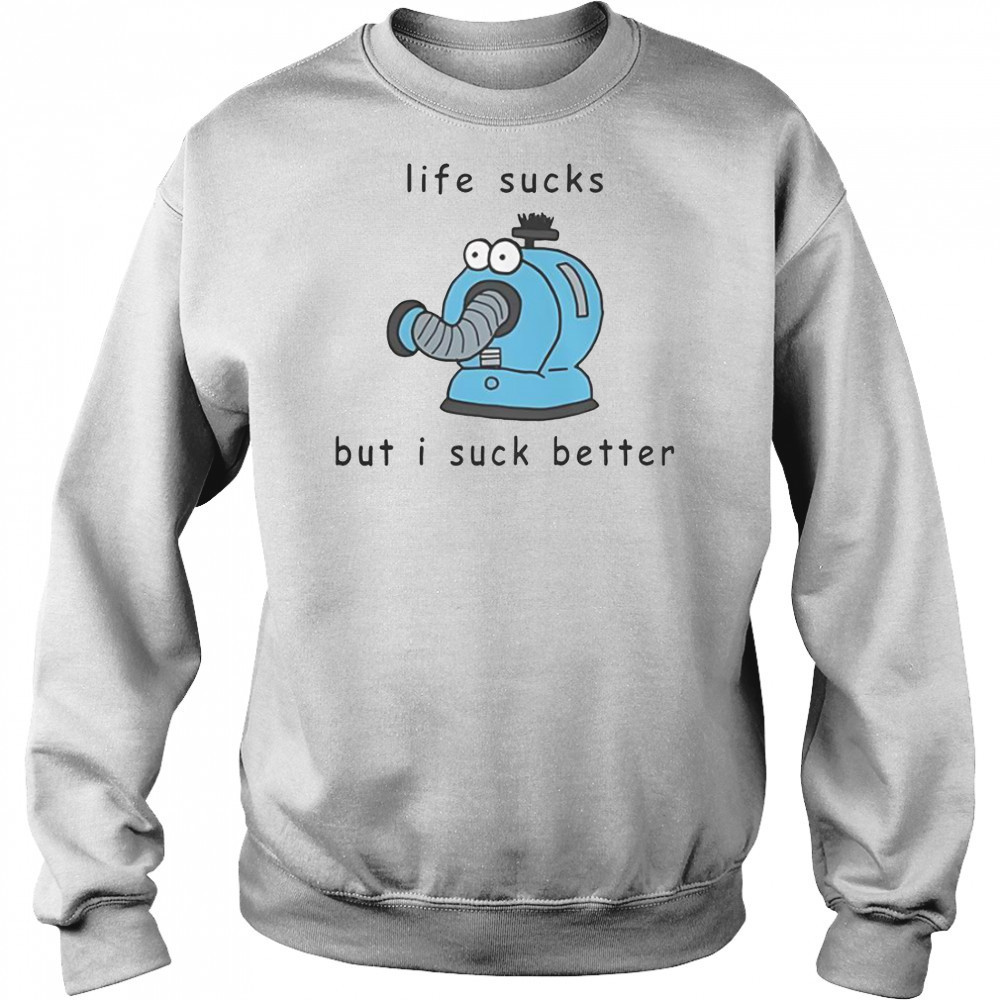 Noo Noo Teletubbies Life Sucks But I Suck Better T-Shirt Hoodie