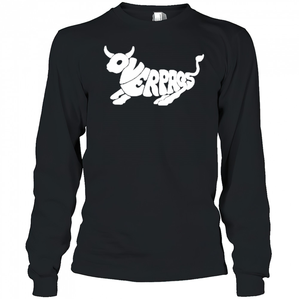 Overpass Bull T-Shirt Long Sleeved