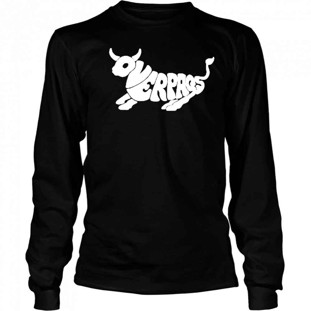 Overpass Bull T-Shirt Long Sleeved