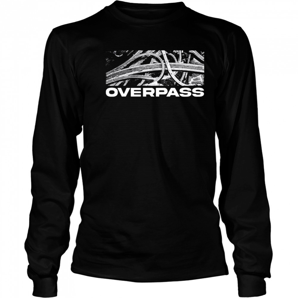 Overpass Spaghetti Junction T-Shirt Long Sleeved