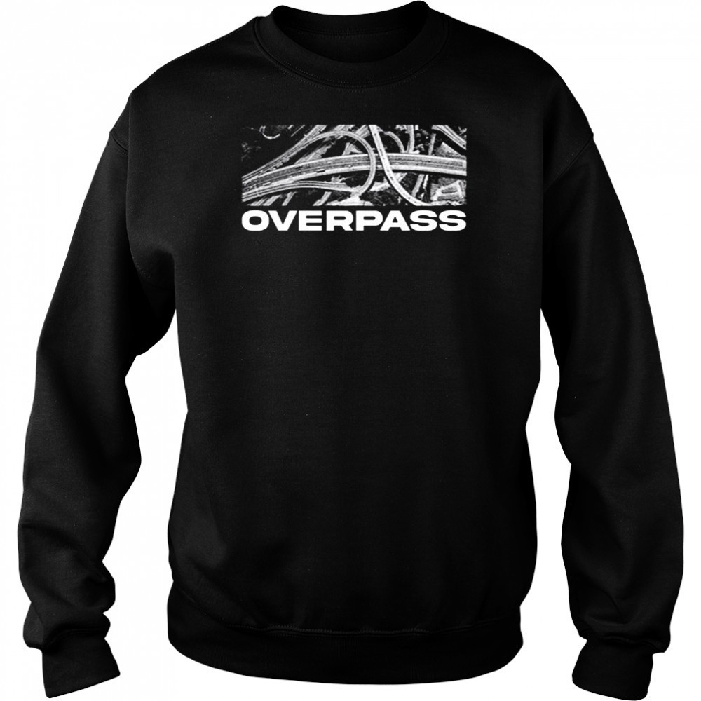 Overpass Spaghetti Junction T-Shirt Hoodie