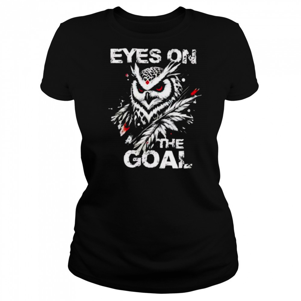 Owl eyes on the Goat shirt Women's T-shirt