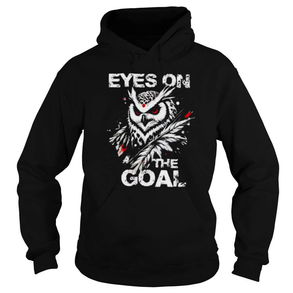 Owl eyes on the Goat shirt Sweatshirt