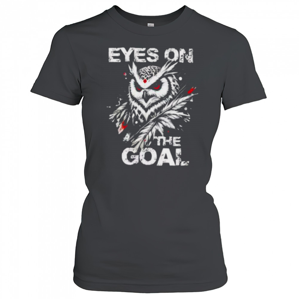 Owl eyes on the Goat shirt Women's T-shirt