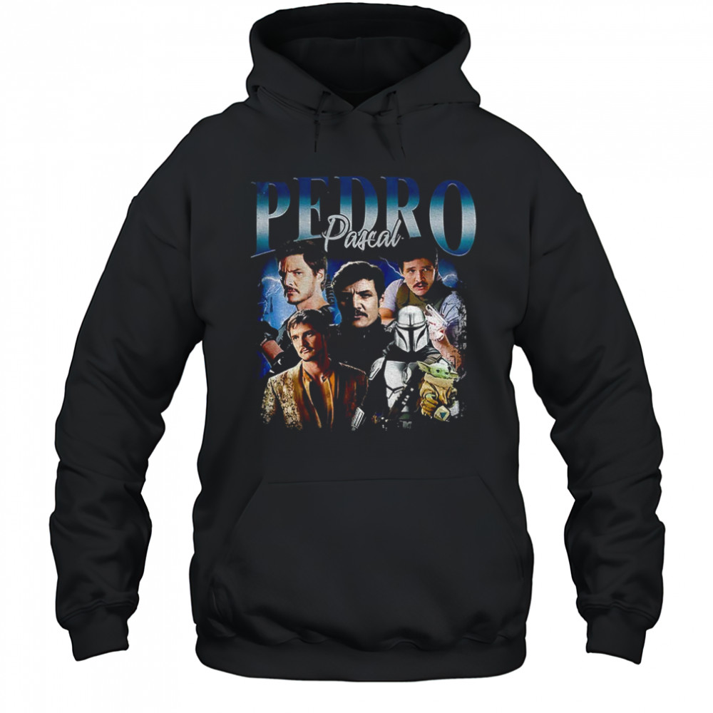 Pedro Pascal Mandalorian Fantastic Four graphic vintage shirt Hoodie